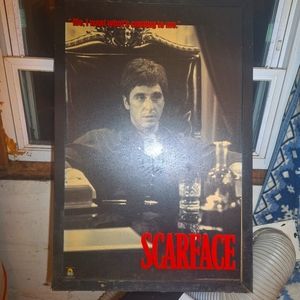 Scarface painting